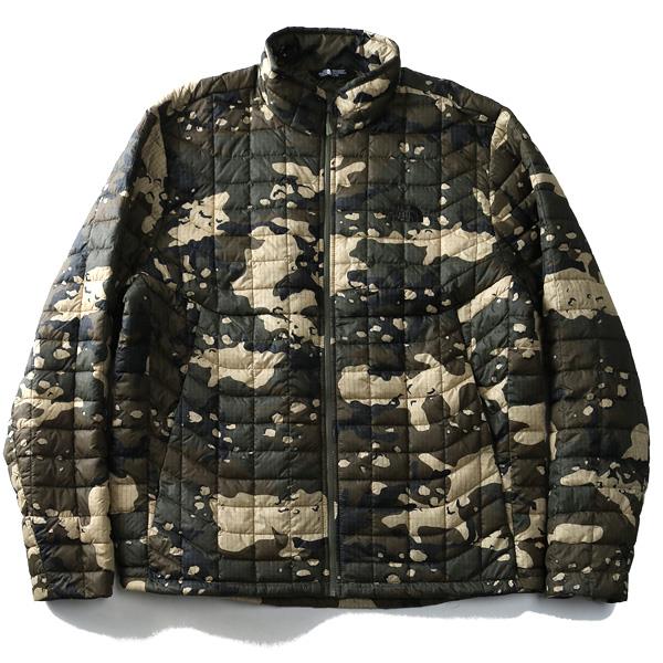 【WEB限定価格】大きいサイズ メンズ THE NORTH FACE ザ ノース フェイス ジャケット アウター カモフラ柄 中綿ジャケット USA 直輸入 nf0a3jpoxwc