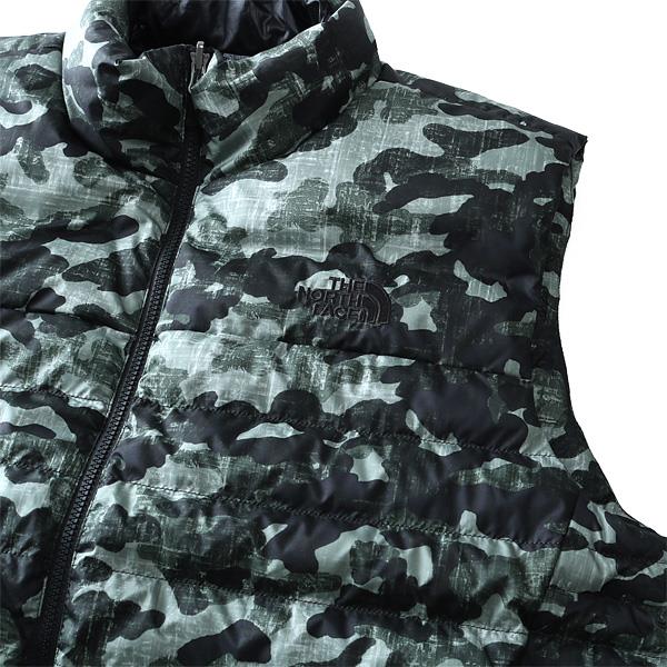 【WEB限定価格】大きいサイズ メンズ THE NORTH FACE ザ ノース フェイス カジャケット アウター モフラ柄 ダウンベスト USA 直輸入 nf0a3kev4yz