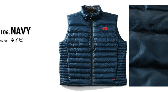 【WEB限定価格】大きいサイズ メンズ THE NORTH FACE ザ ノース フェイス ジャケット アウター ダウンベスト USA 直輸入 nf0a3kevvb5