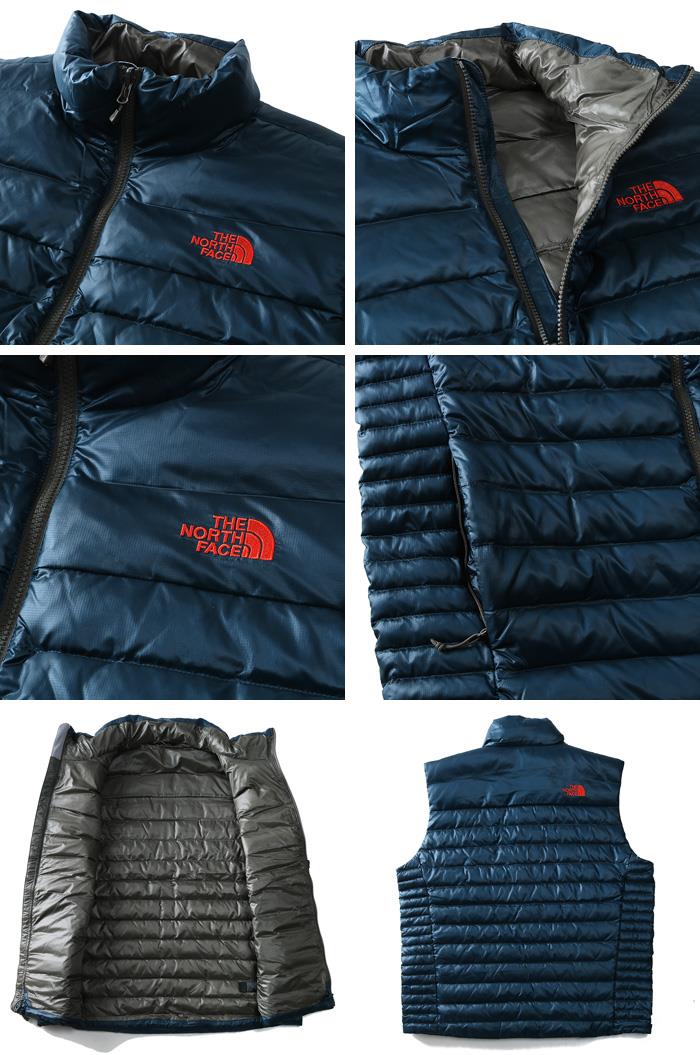 【WEB限定価格】大きいサイズ メンズ THE NORTH FACE ザ ノース フェイス ジャケット アウター ダウンベスト USA 直輸入 nf0a3kevvb5