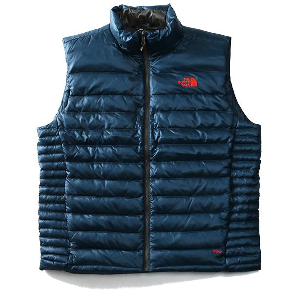 【WEB限定価格】大きいサイズ メンズ THE NORTH FACE ザ ノース フェイス ジャケット アウター ダウンベスト USA 直輸入 nf0a3kevvb5