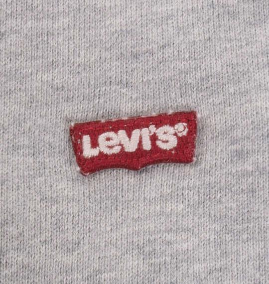 大きいサイズ メンズ Levi's フルジップパーカー モクグレー 1178-9110-1 2XL 3XL 4XL 5XL