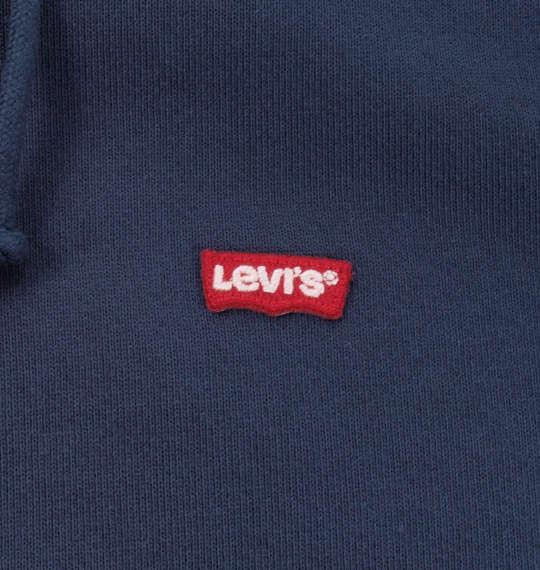 大きいサイズ メンズ Levi's フルジップパーカー ネイビー 1178-9110-2 2XL 3XL 4XL 5XL