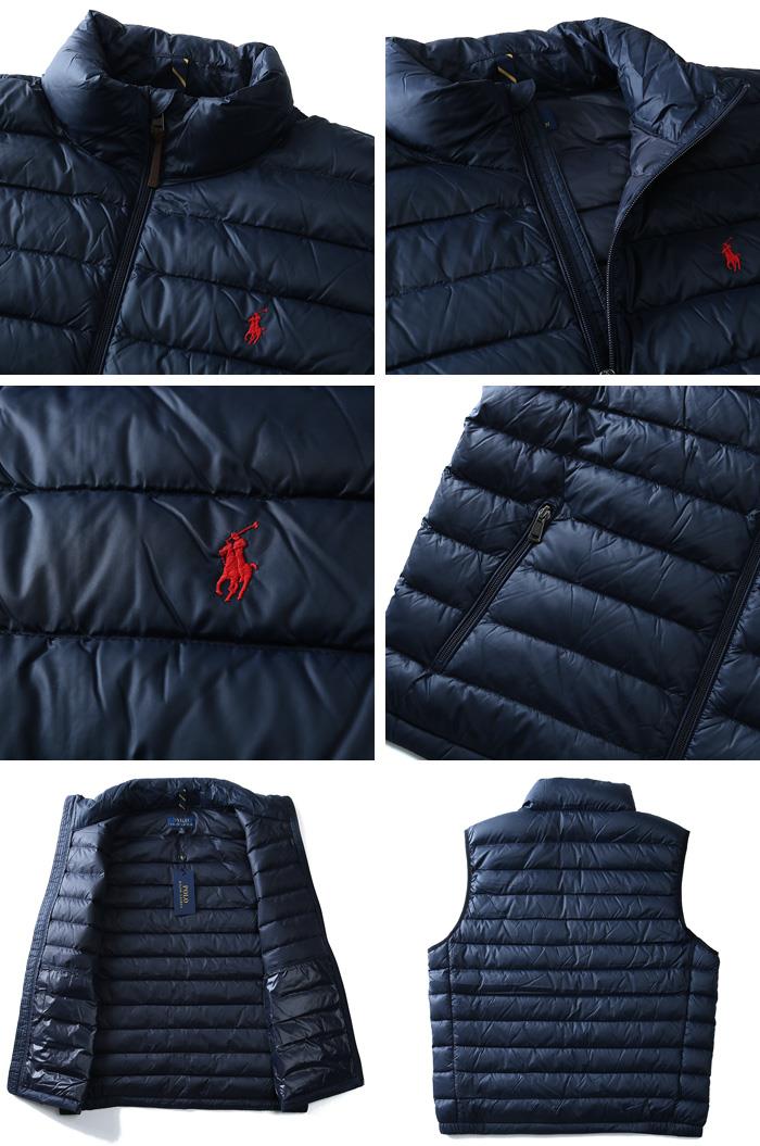 大きいサイズ メンズ POLO RALPH LAUREN ポロ ラルフローレン ダウンベスト アウター XL XXL USA 直輸入 710714969