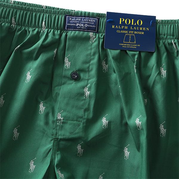 大きいサイズ メンズ POLO RALPH LAUREN ポロ ラルフローレン インナー 肌着 下着 総柄トランクス USA 直輸入 r382hr