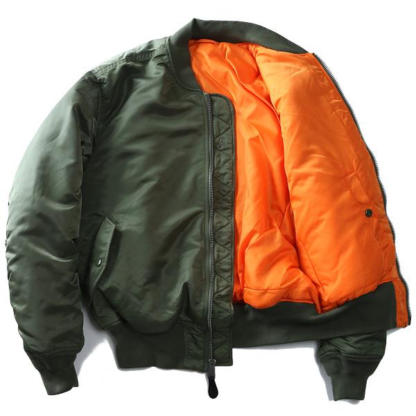 ALPHA INDUSTRIES KING SIZE 大きいサイズのアルファインダストリーズ ...