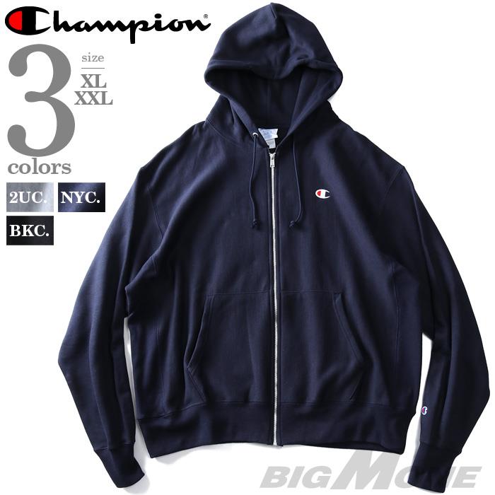 新品 champion パーカー  リバースウィーブ Lサイズ レディース