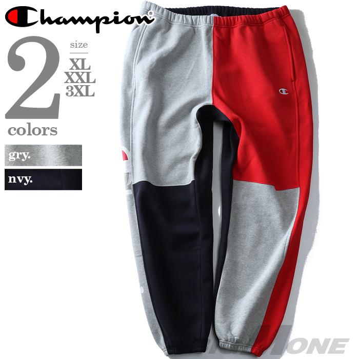 【WEB限定価格】ブランドセール 【大きいサイズ】【メンズ】Champion(チャンピオン) スウェットパンツ【USA直輸入】p3371