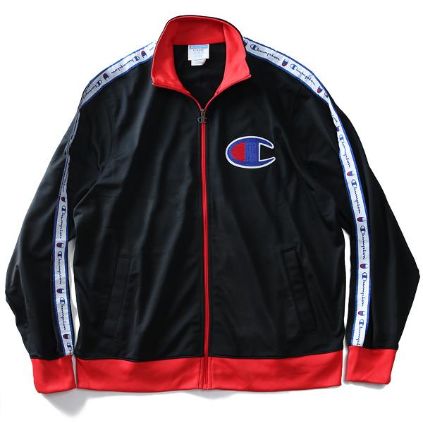 【WEB限定価格】ブランドセール 【大きいサイズ】【メンズ】Champion(チャンピオン) トラックジャケット【USA直輸入】v3377