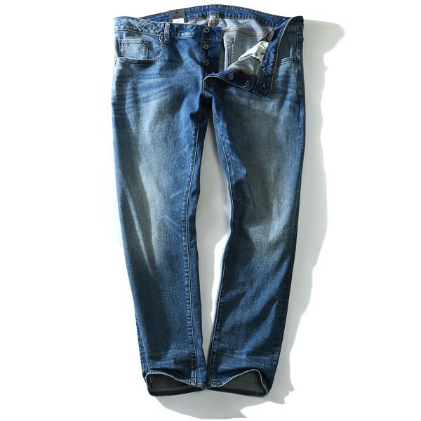 大きいサイズ メンズ G-STAR RAW (ジースターロウ) 3301 スリム ストレッチデニムパンツ 51001-9315