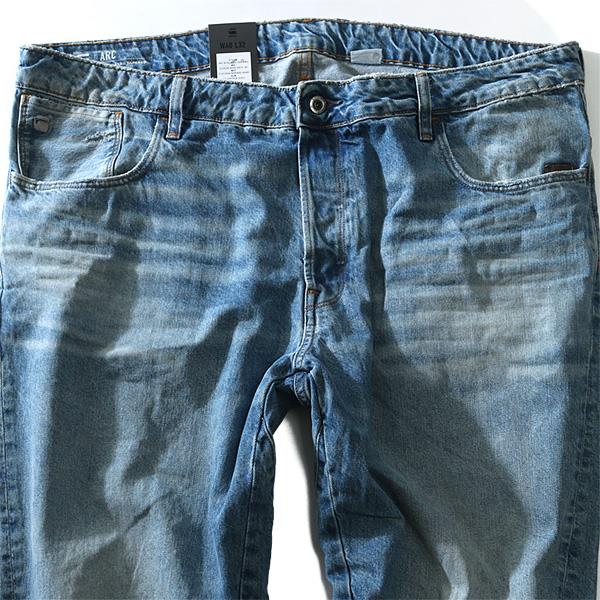 大きいサイズ メンズ G-STAR RAW ジースターロウ Arc3D テーパード デニムパンツ デニム ボトムス パンツ ズボン d09129-9920