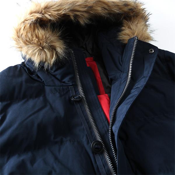 【WEB限定価格】ブランドセール 【大きいサイズ】【メンズ】TOMMY HILFIGER(トミーヒルフィガー) ファー付中綿ジャケット【USA直輸入】158ap466