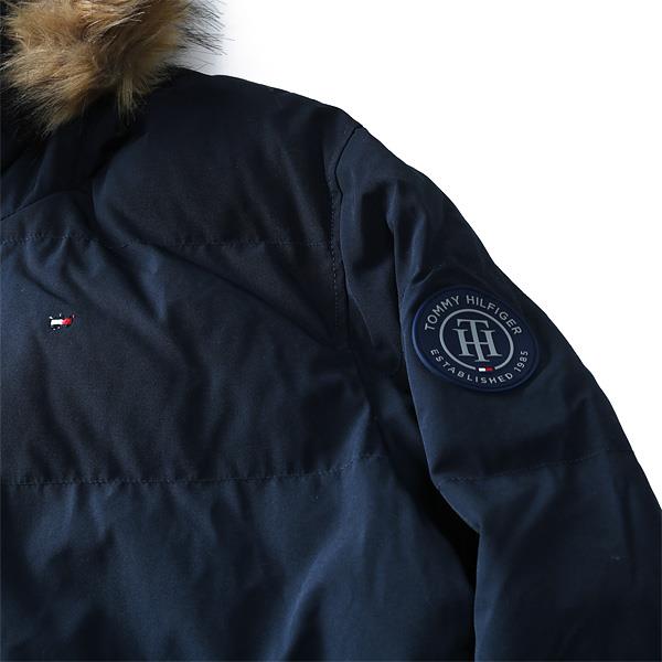 【WEB限定価格】ブランドセール 【大きいサイズ】【メンズ】TOMMY HILFIGER(トミーヒルフィガー) ファー付中綿ジャケット【USA直輸入】158ap466