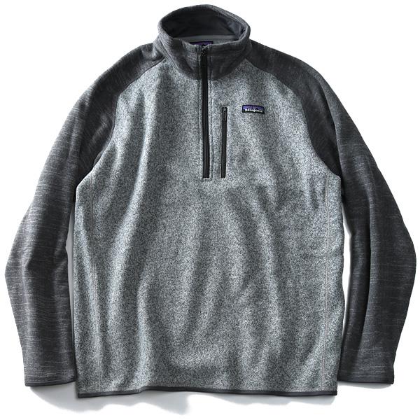 大きいサイズ メンズ PATAGONIA パタゴニア ハーフジップ セーター ニット USA 直輸入 25522