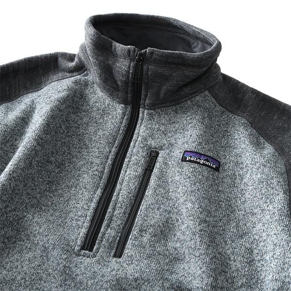 大きいサイズ メンズ PATAGONIA パタゴニア ハーフジップ セーター ニット USA 直輸入 25522