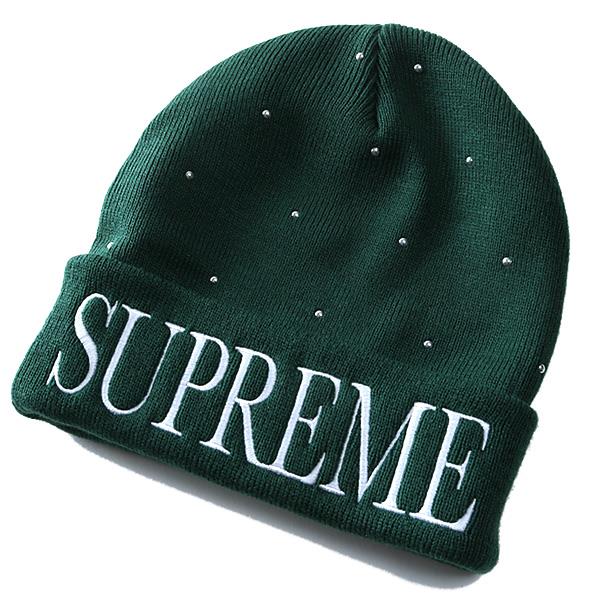 メンズ SUPREME シュプリーム ニット キャップ スタッズドビーニー USA 直輸入 fw18bn24