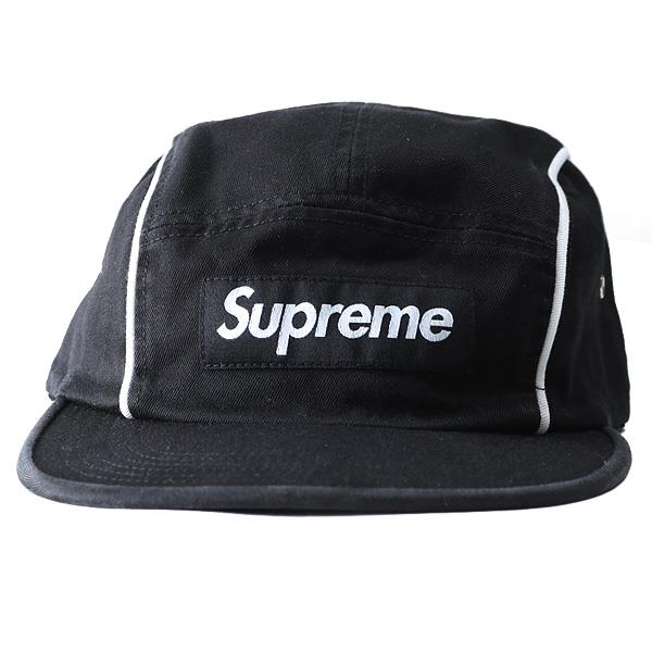 メンズ SUPREME シュプリーム パイピング キャップ 帽子USA 直輸入 fw18h30