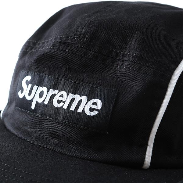 メンズ SUPREME シュプリーム パイピング キャップ 帽子USA 直輸入 fw18h30