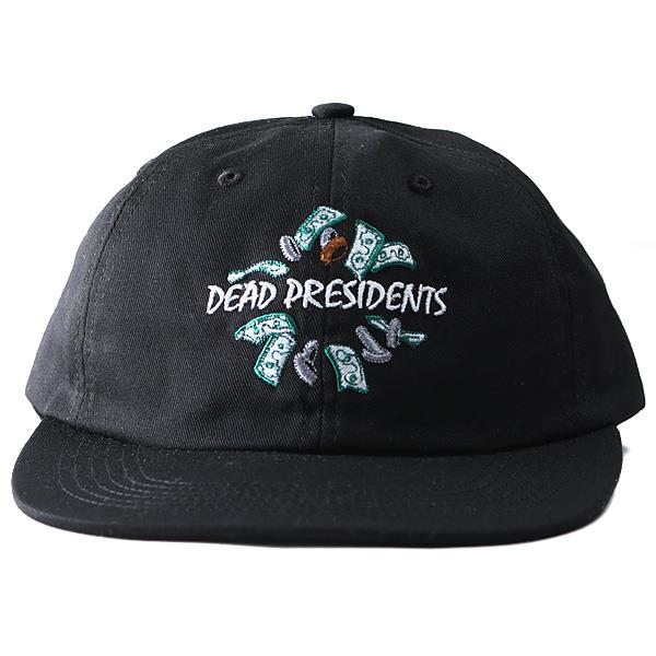 メンズ SUPREME シュプリーム キャップ 帽子 DEAD PRESIDENTS USA 直輸入 fw18h56