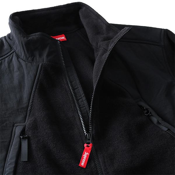 大きいサイズ メンズ SUPREME シュプリーム POLARTEC フルジップ ジャケット USA 直輸入 fw18j89