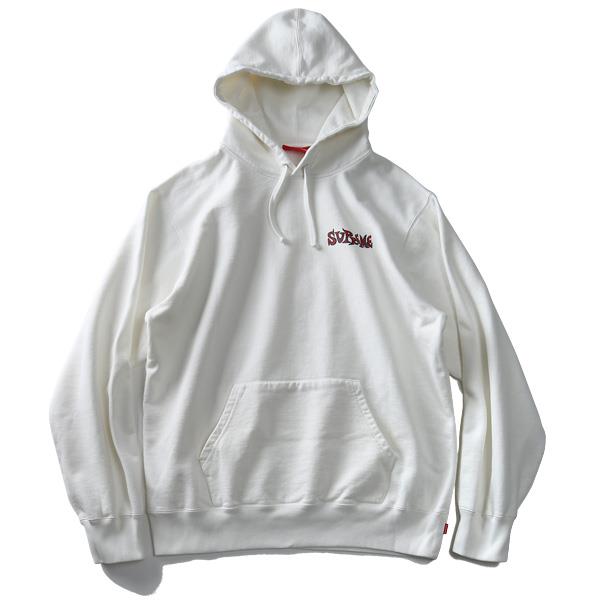 大きいサイズ メンズ SUPREME シュプリーム プリント プルパーカー USA 直輸入 fw18sw57