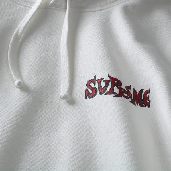 大きいサイズ メンズ SUPREME シュプリーム プリント プルパーカー USA 直輸入 fw18sw57