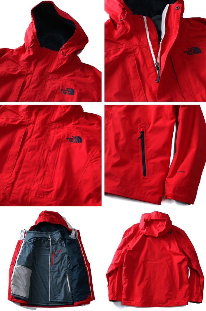 大きいサイズ メンズ THE NORTH FACE ザ ノース フェイス 3WAY ブルゾン USA 直輸入 nf0a2szd682