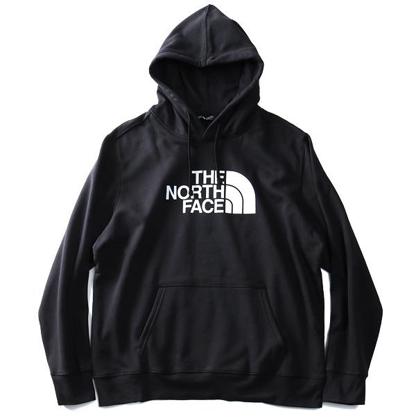 大きいサイズ メンズ THE NORTH FACE ザ ノース フェイス 長袖 パーカー ロゴ プリント プルパーカー USA 直輸入 nf0a3fr1