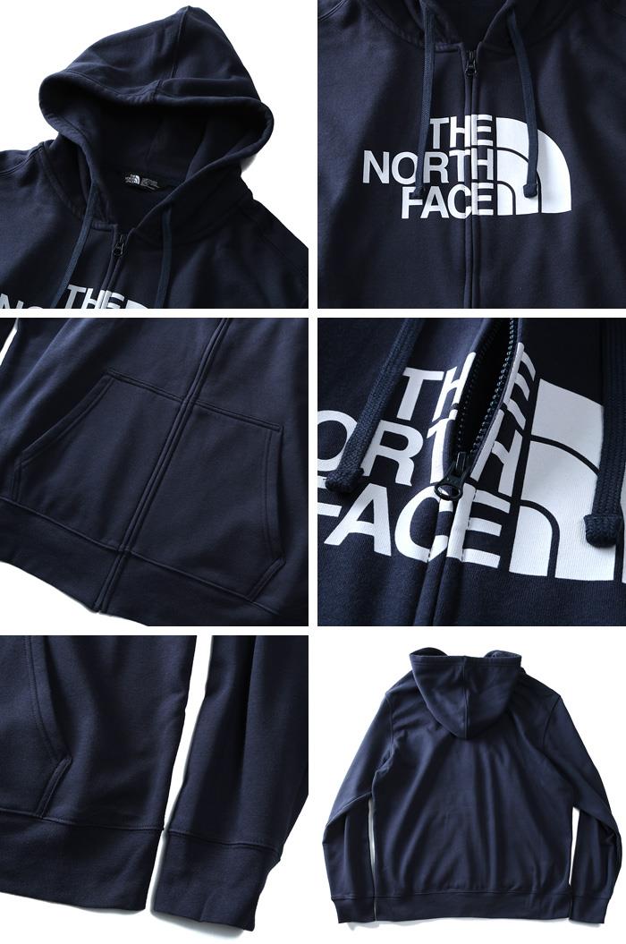 大きいサイズ メンズ THE NORTH FACE ザ ノース フェイス ジャケット アウター ロゴ プリント フルジップパーカー USA 直輸入 nf0a3mb4