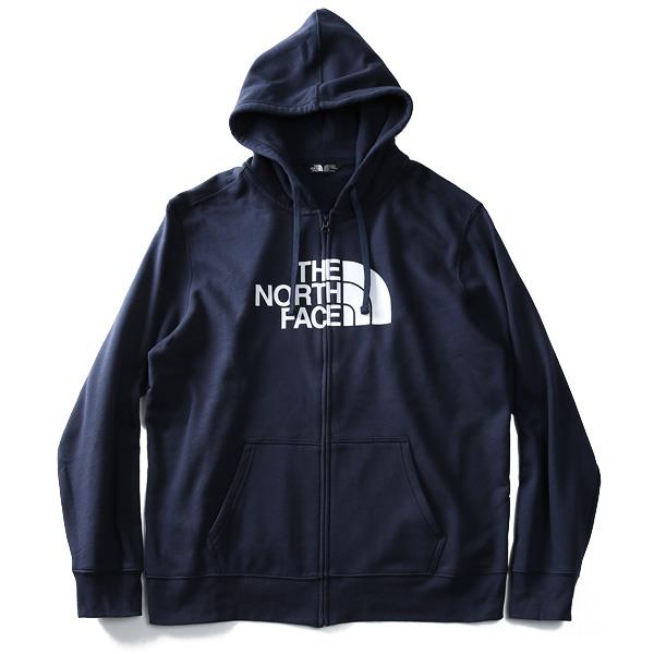 大きいサイズ メンズ THE NORTH FACE ザ ノース フェイス ジャケット アウター ロゴ プリント フルジップパーカー USA 直輸入 nf0a3mb4