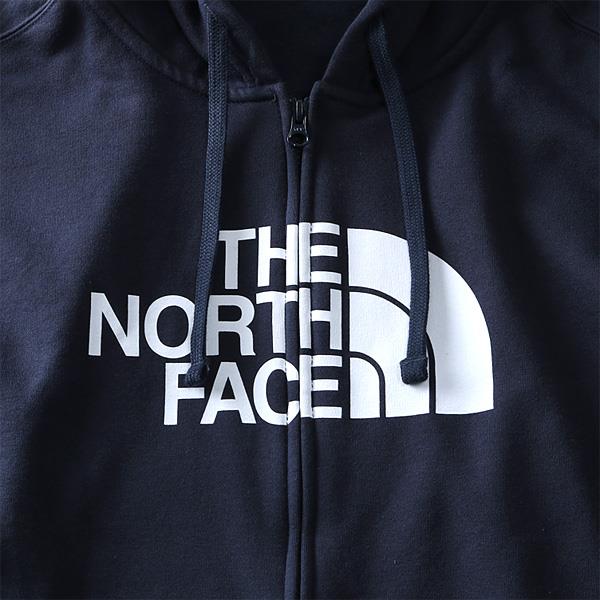 大きいサイズ メンズ THE NORTH FACE ザ ノース フェイス ジャケット アウター ロゴ プリント フルジップパーカー USA 直輸入 nf0a3mb4