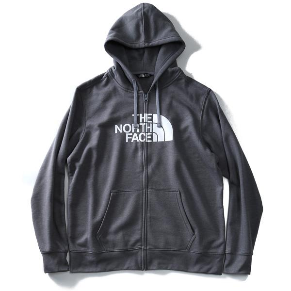 大きいサイズ メンズ THE NORTH FACE ザ ノース フェイス ジャケット アウター ロゴ プリント フルジップパーカー USA 直輸入 nf0a3mb4