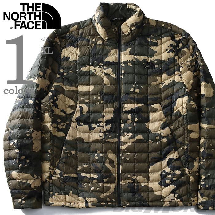 大きいサイズ メンズ THE NORTH FACE ザ ノース フェイス ジャケット アウター 迷彩柄 中綿ジャケット USA 直輸入 nf0a39ngxwc