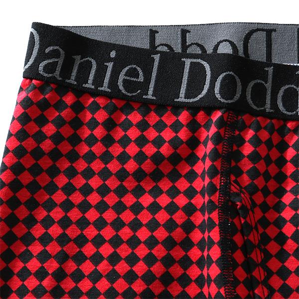 大きいサイズ メンズ DANIEL DODD インナー 前開き ボクサー ボクサーパンツ ダイヤ柄 ボクサーブリーフ 肌着 下着 azup-17020