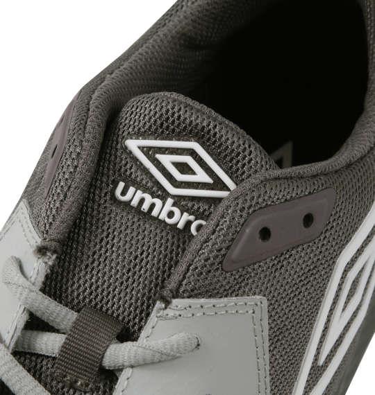 大きいサイズ メンズ UMBRO スニーカー UMBクロスTRクラブ シューズ 靴  グレー 1140-9280-3 29 30 31