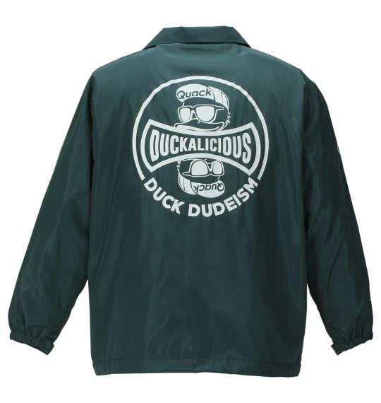 大きいサイズ メンズ b-one-soul DUCK DUDE コーチジャケット アウター ジャケット ダークグリーン 1153-9150-1 3L 4L 5L 6L