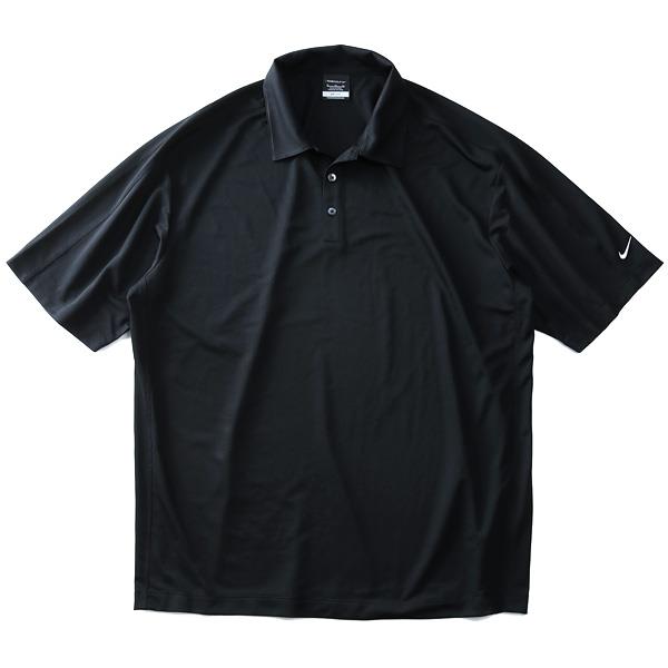 【golf1】大きいサイズ メンズ NIKE GOLF ナイキ ゴルフ 無地 半袖 スポーツ ポロシャツ DRI-FIT USA 直輸入 266998