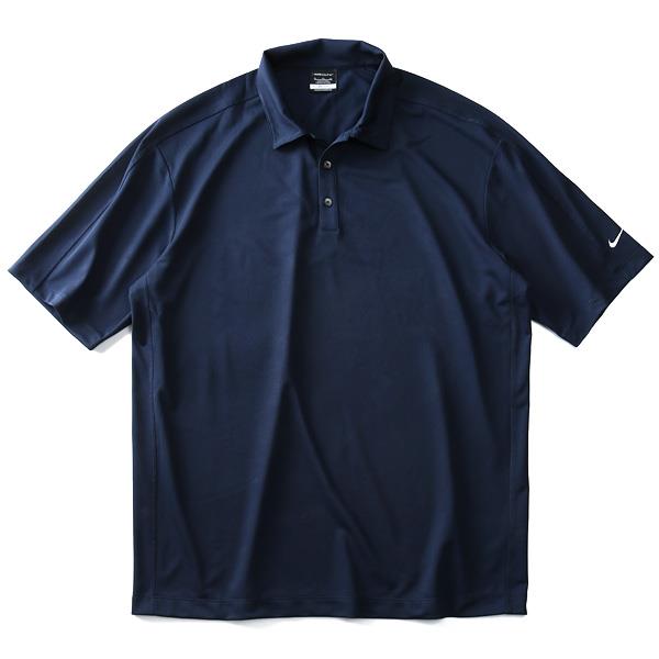 【golf1】大きいサイズ メンズ NIKE GOLF ナイキ ゴルフ 無地 半袖 スポーツ ポロシャツ DRI-FIT USA 直輸入 266998