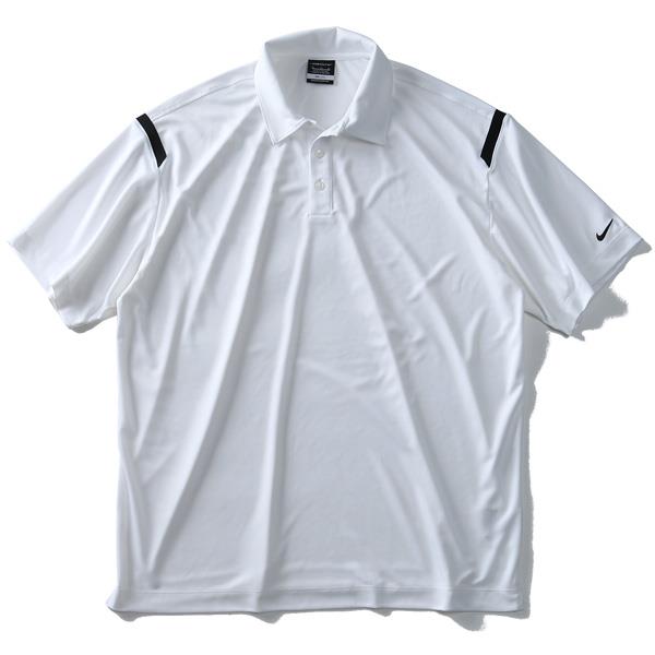 【golf1】大きいサイズ メンズ NIKE GOLF ナイキ ゴルフ 半袖スポーツポロシャツ DRI-FIT USA 直輸入 402394