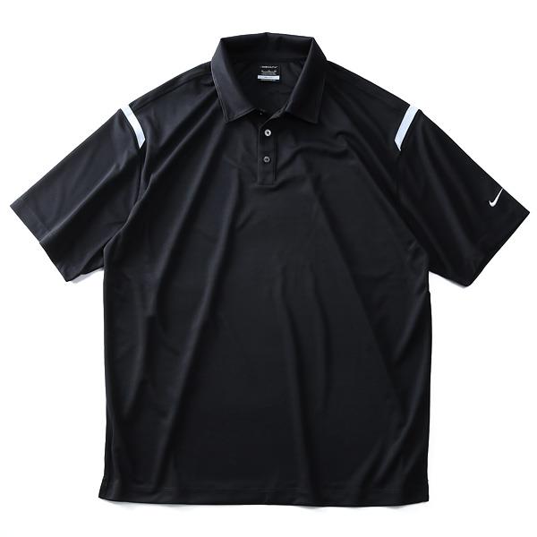 【golf1】大きいサイズ メンズ NIKE GOLF ナイキ ゴルフ 半袖スポーツポロシャツ DRI-FIT USA 直輸入 402394