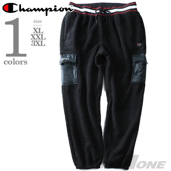 【WEB限定価格】ブランドセール 【大きいサイズ】【メンズ】Champion(チャンピオン) ユーティリティボアパンツ【USA直輸入】p3376