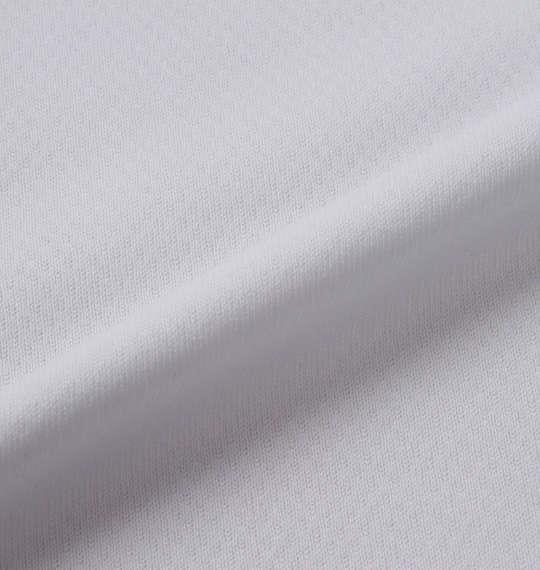 大きいサイズ メンズ LE COQ SPORTIF ボックス メッシュ ニット 半袖 Tシャツ ホワイト 1178-9100-1 2L 3L 4L 5L 6L