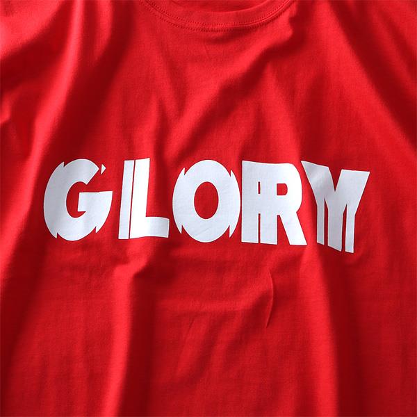 タダ割 大きいサイズ メンズ DANIEL DODD 半袖 Tシャツ オーガニック プリント 半袖Tシャツ GLORY azt-190228