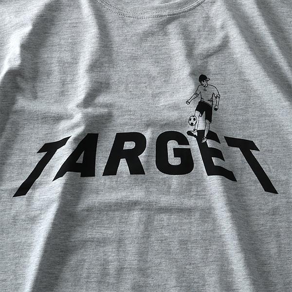 タダ割 大きいサイズ メンズ DANIEL DODD 半袖 Tシャツ オーガニック プリント 半袖Tシャツ TARGET azt-190230