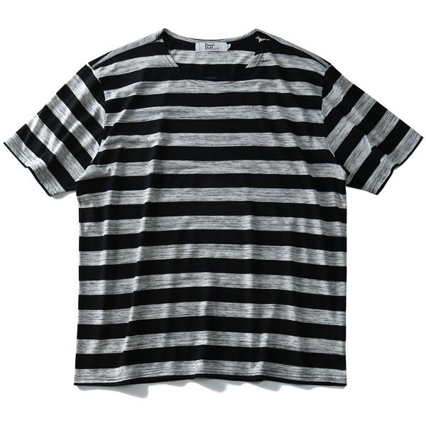 【WEB限定価格】大きいサイズ メンズ DANIEL DODD クルーネック 半袖 Tシャツ ショーツ 上下 セット azts-1706