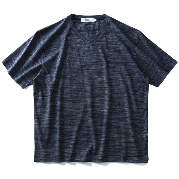 【WEB限定価格】大きいサイズ メンズ DANIEL DODD Vネック 半袖 Tシャツ ショーツ 上下 セット azts-1707