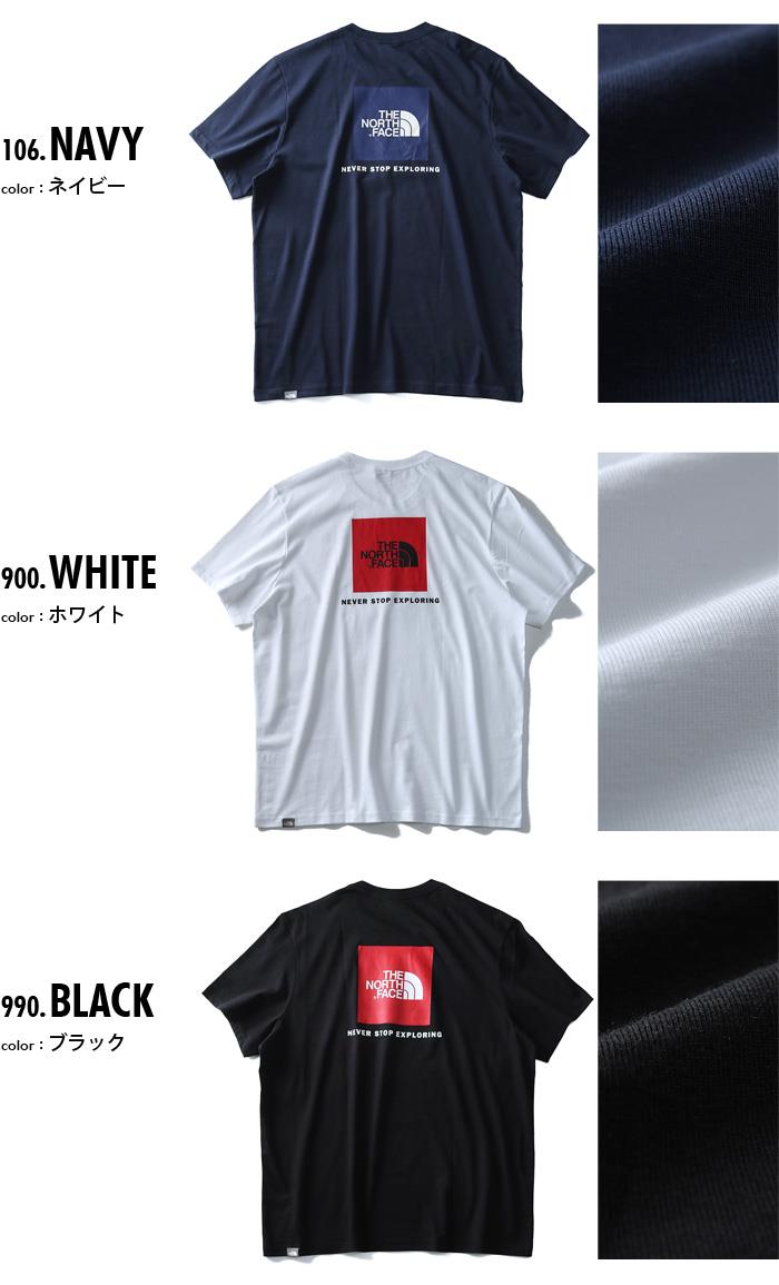 大きいサイズ メンズ THE NORTH FACE ザ ノース フェイス プリント 半袖 Tシャツ USA 直輸入 t92tx2