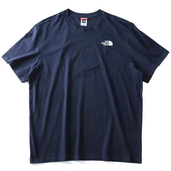 大きいサイズ メンズ THE NORTH FACE ザ ノース フェイス プリント 半袖 Tシャツ USA 直輸入 t92tx2