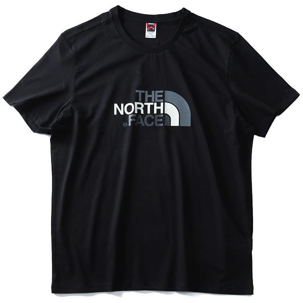 大きいサイズ メンズ THE NORTH FACE ザ ノース フェイス プリント 半袖 Tシャツ USA 直輸入 t92tx3