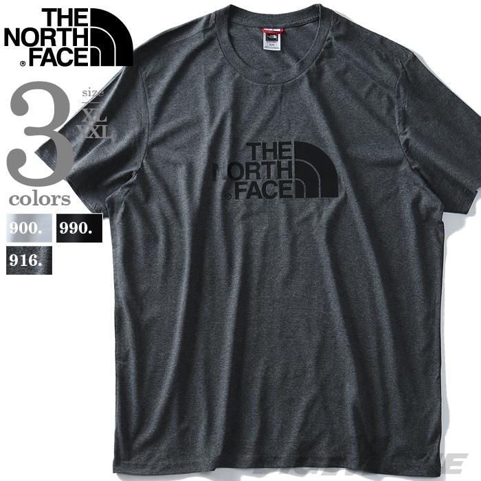 大きいサイズ メンズ THE NORTH FACE ザ ノース フェイス プリント 半袖 Tシャツ USA 直輸入 t92tx3